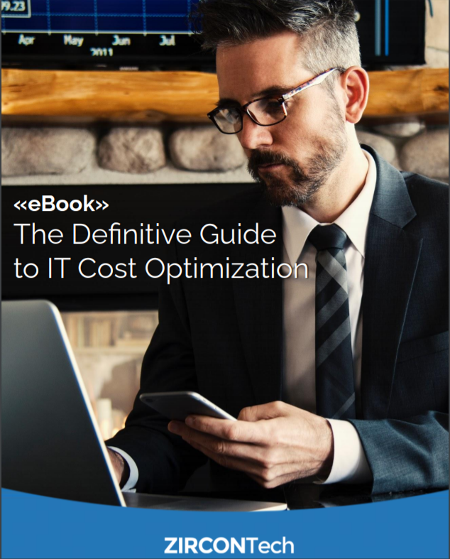 The Definitive Guide to IT Cost Optimization